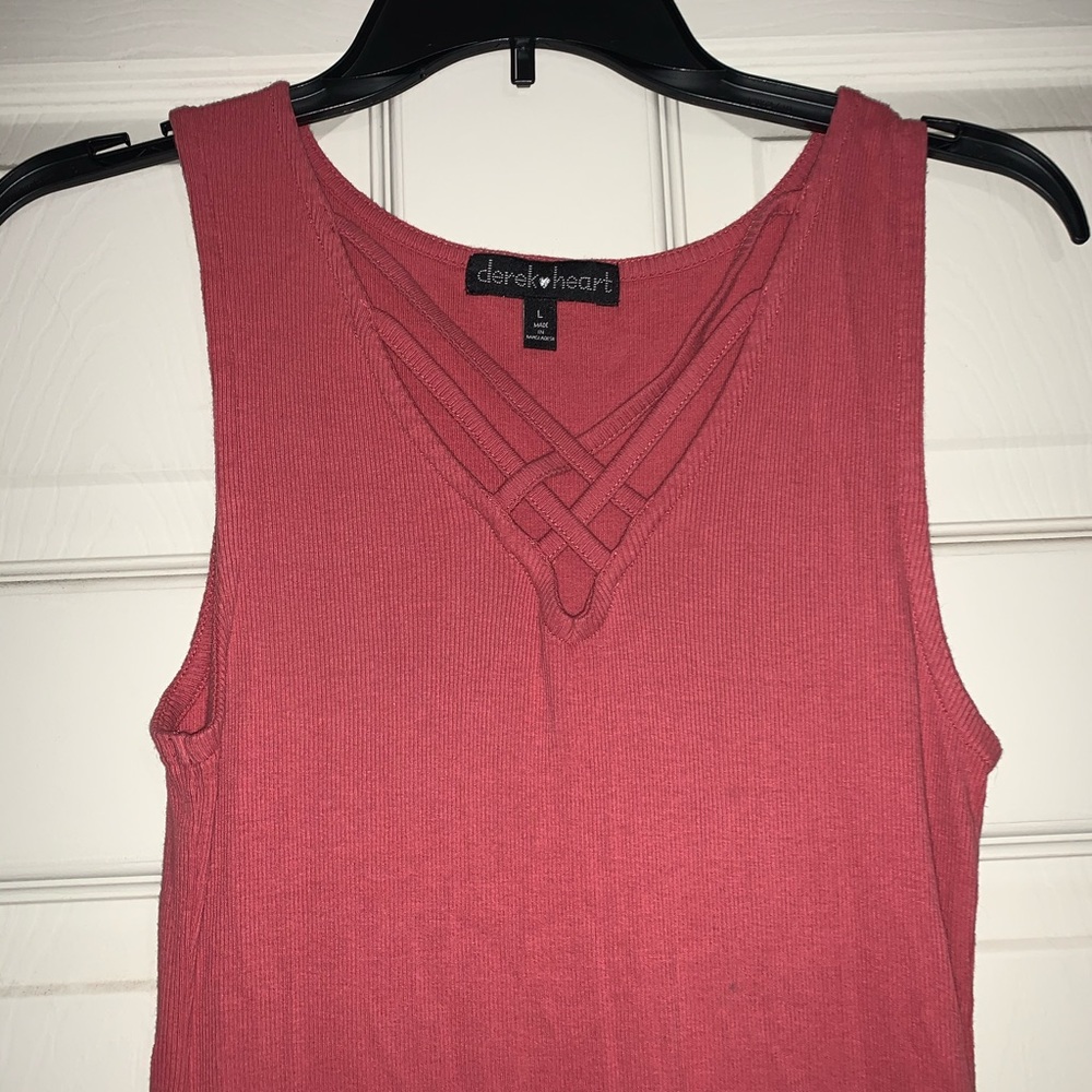 Long 100% cotton size large dress